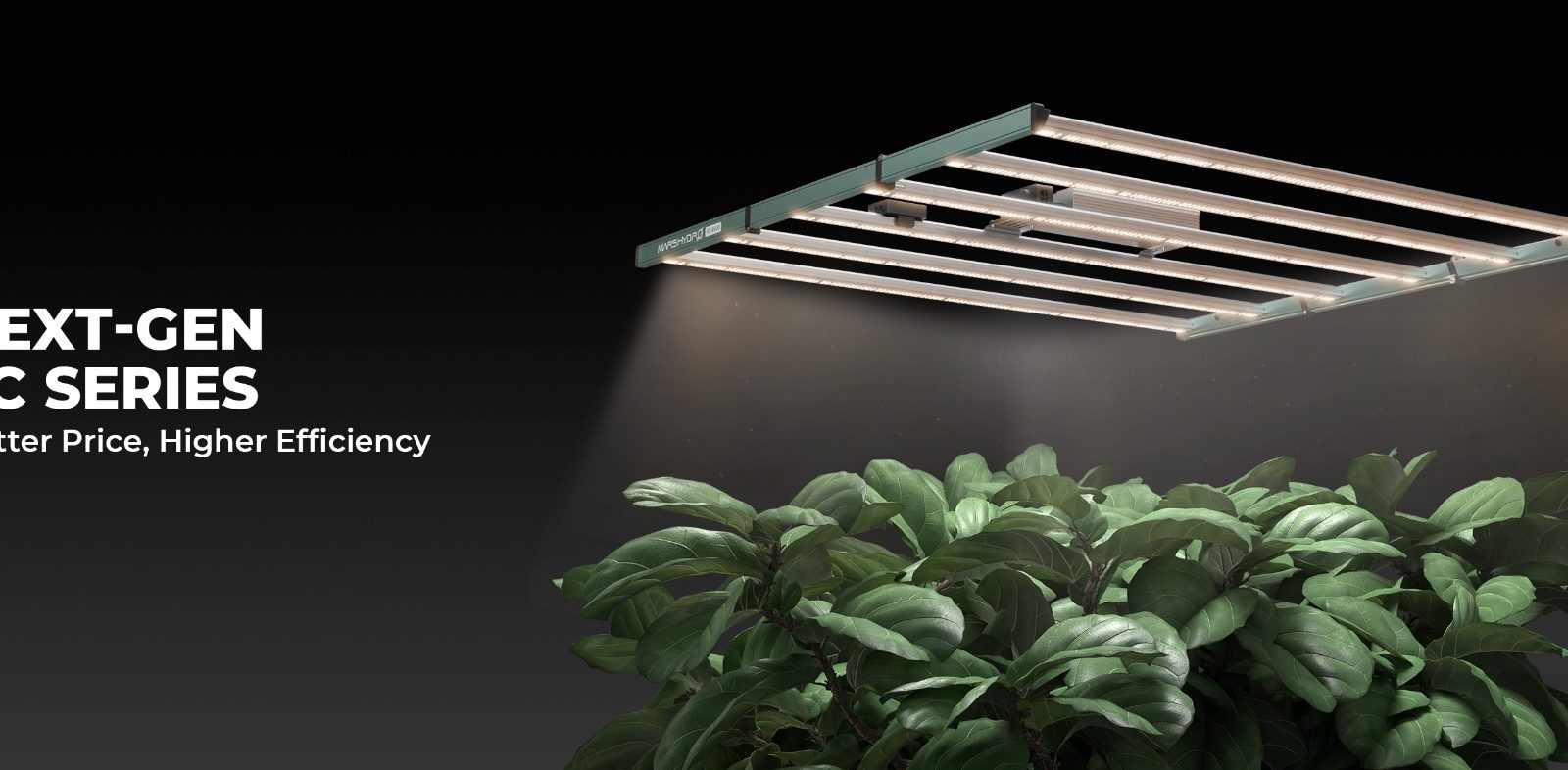 Mars Hydro FC-6500 730W LED Grow Light