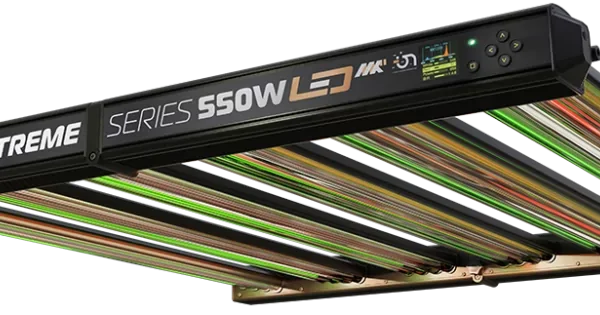 DimLux Xtreme Series MKII ION 550W LED grow light