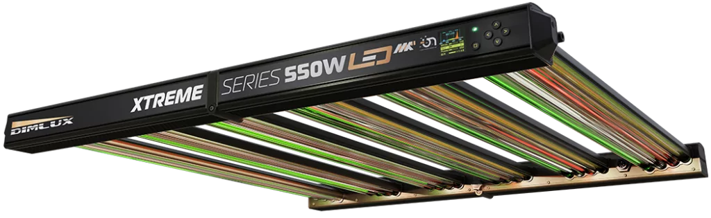 DimLux Xtreme Series MKII ION 550W LED grow light