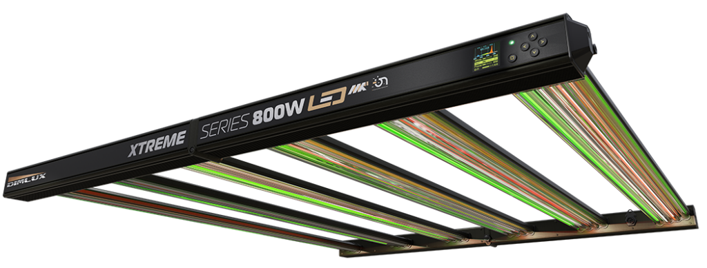 DimLux Xtreme Series MKII ION 800W LED grow light