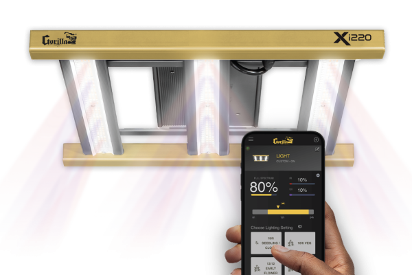 Gorilla Grow Light Xi220 LED grow light