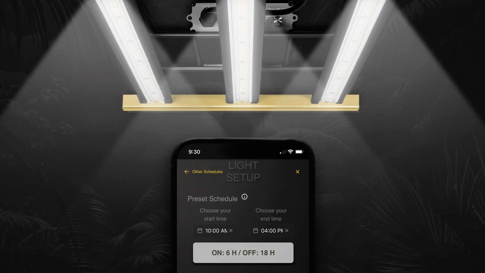 Gorilla Grow Light Xi420 LED grow light