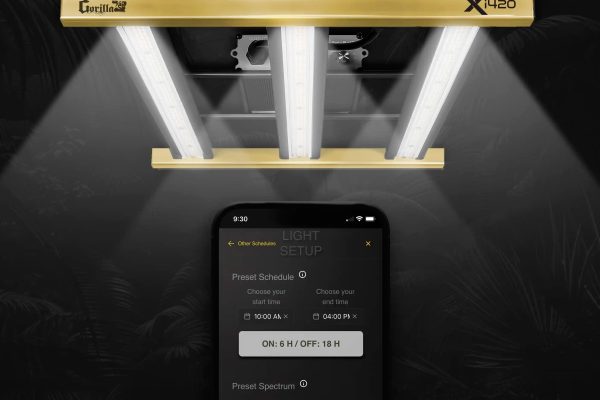 Gorilla Grow Light Xi420 LED grow light