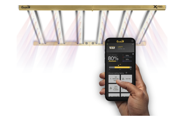 Gorilla Grow Light Xi750 LED grow light