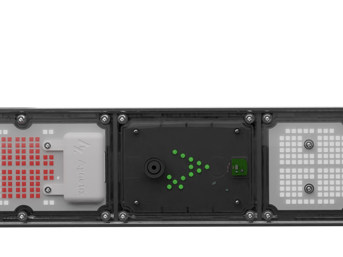 Agnetix ZENITH A3-1200-GH liquid-cooled horticulture LED fixture