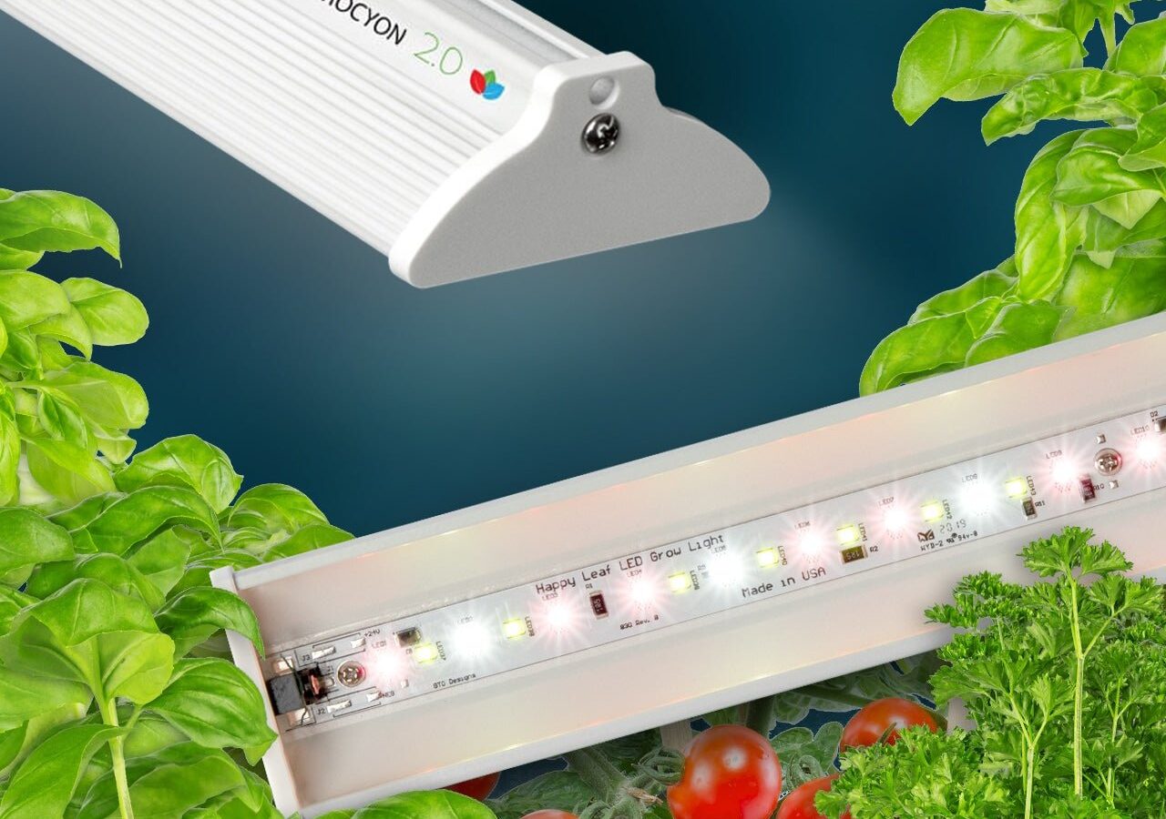 Happy Leaf Procyon 2.0 full-spectrum LED grow light