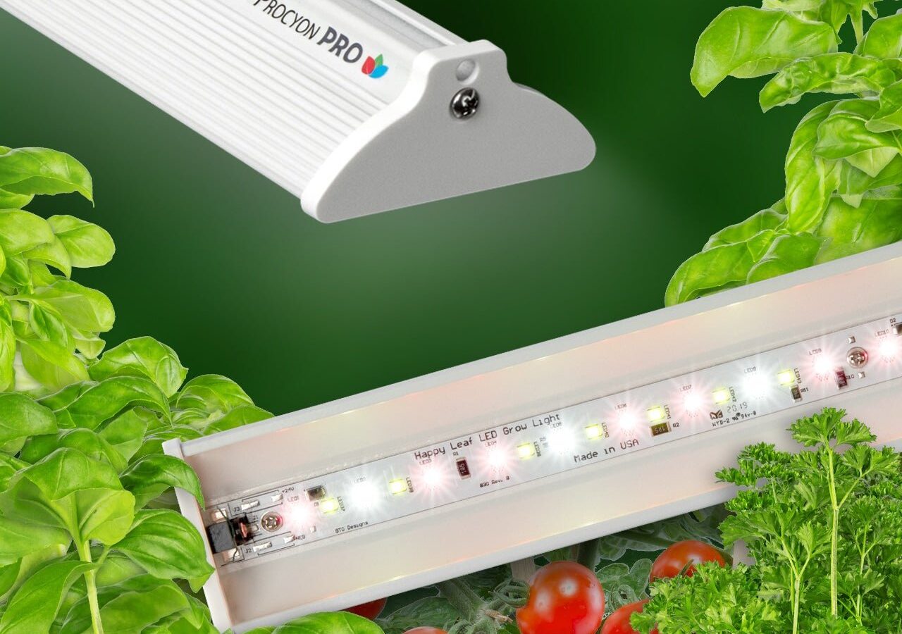 Happy Leaf Procyon PRO full-spectrum LED grow light